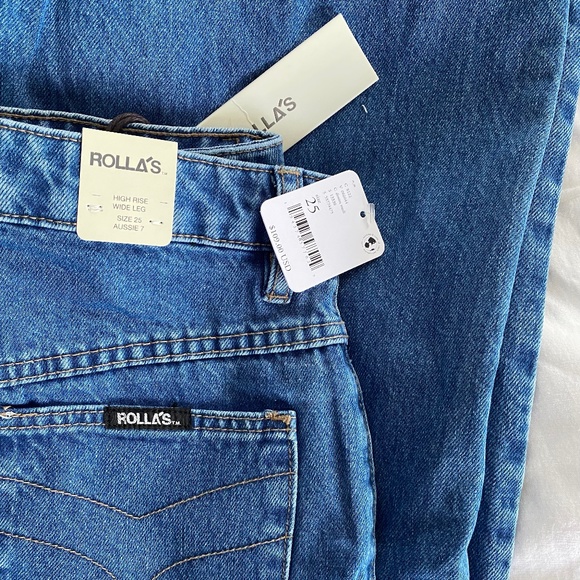 Free People Rolla's Sailor Jeans - Picture 3 of 3